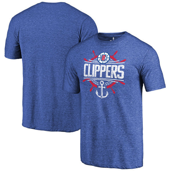 LA Clippers Fanatics Branded Men's T-Shirt - Click Image to Close